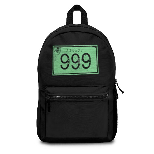 999 Punk Damned Buzzcocks Backpacks