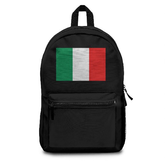 National Flag Of Italy Backpacks