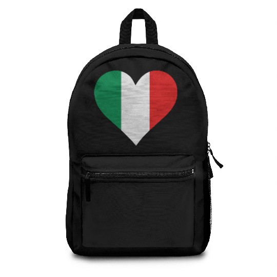 A Heart For Italy Backpacks