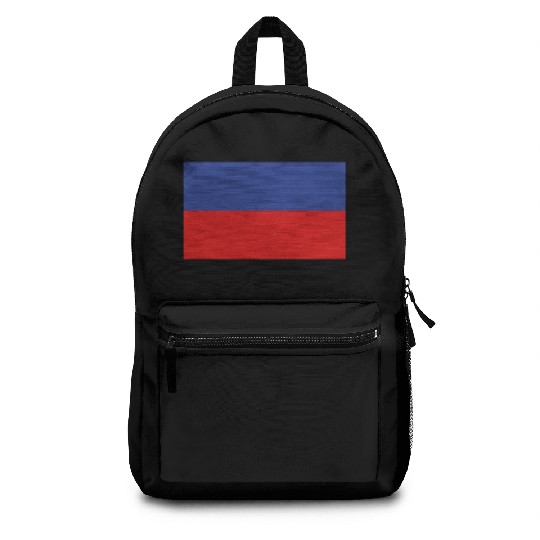 National Flag Of Haiti Backpacks