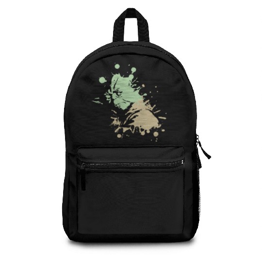 Green Jedi Backpacks
