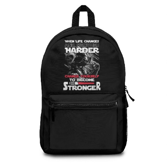Star wars - Change yourself to become stronger Backpacks