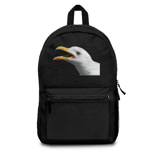 seagull gull moewe1 Backpacks