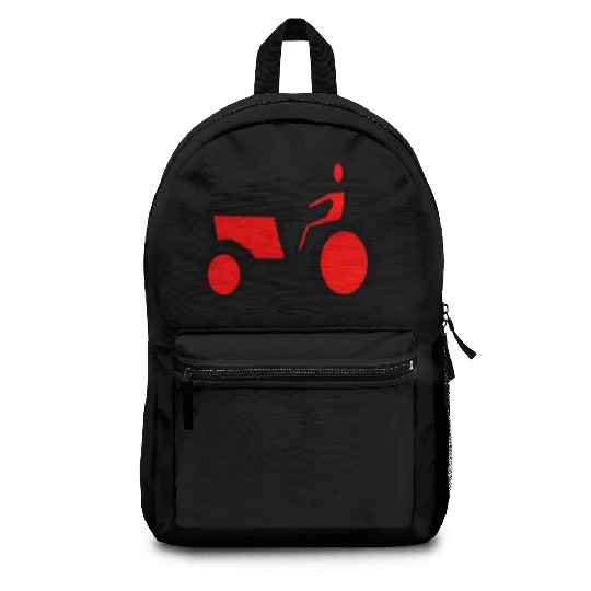 farmer gardener gardening scarecrow tractor38 Backpacks