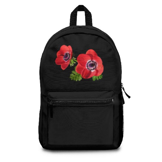 flowers lilies tulips orchids sunflower dahlia ger Backpacks