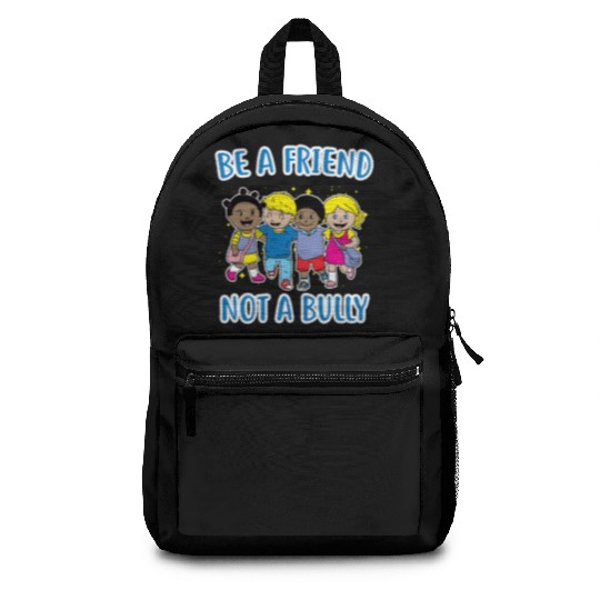 (Gift) Be a Friend Not a Bully Backpacks