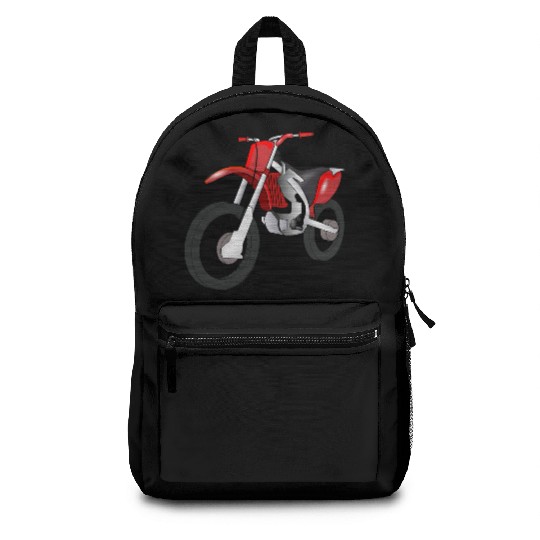 motocross motorcycles athlete sport motorrad17 Backpacks