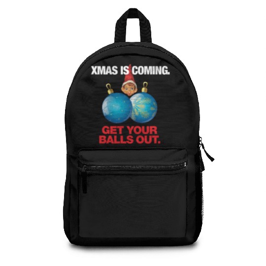 Christmas Balls Backpacks