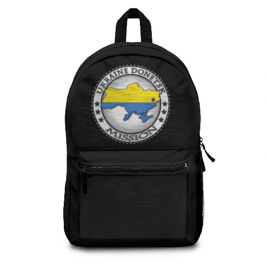 Ukraine Donetsk Mission Backpacks