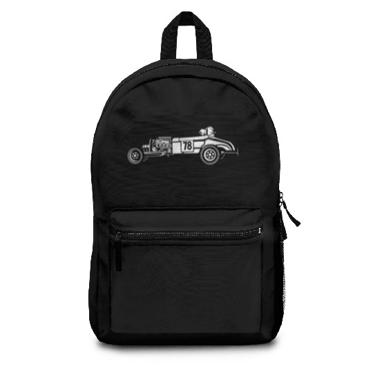 Race car Backpacks