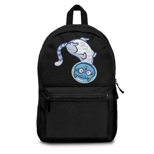Space cat Backpacks