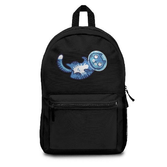 Space cat Backpacks