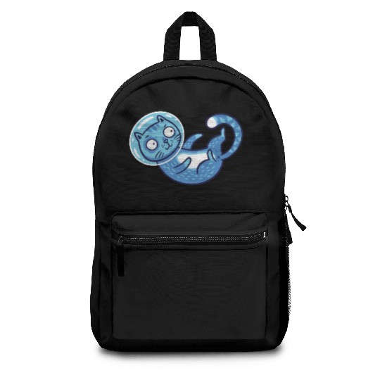 Space cat Backpacks
