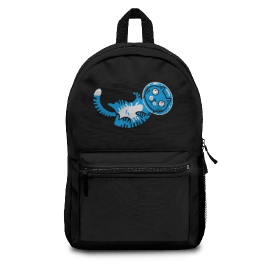 Space cat Backpacks