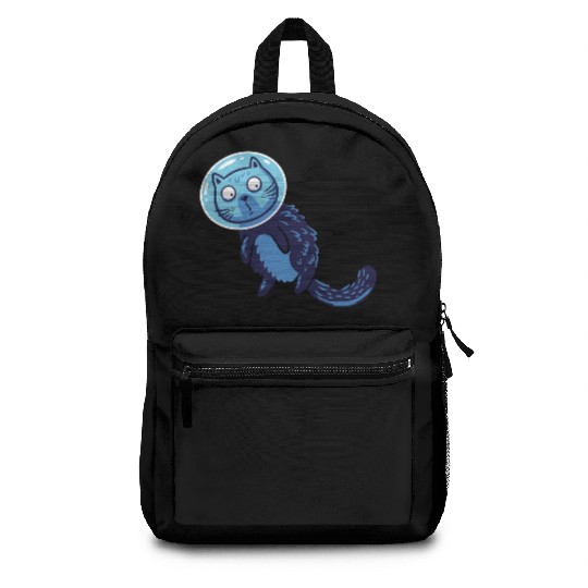 Space cat Backpacks
