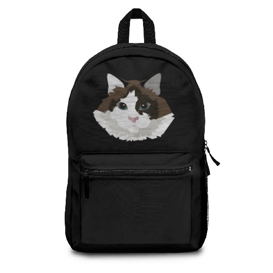 Cat face Backpacks