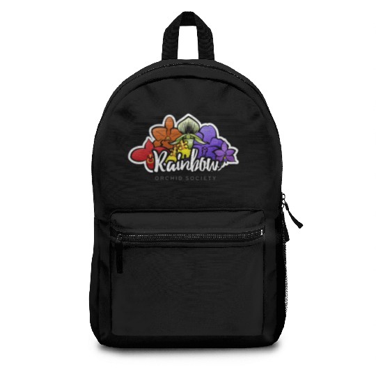Rainbow Orchid Society Backpacks
