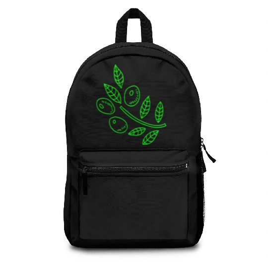 Olive branch Backpacks