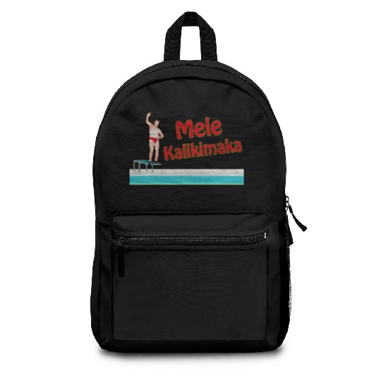 Christmas Vacation - Mele Kalikimaka Backpacks
