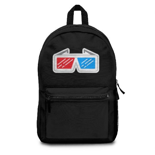 3d glasses Backpacks