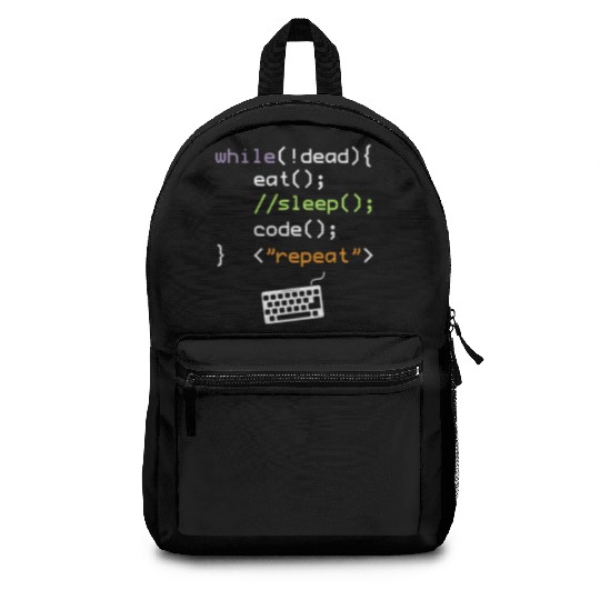 Computer Science Programmer Backpacks