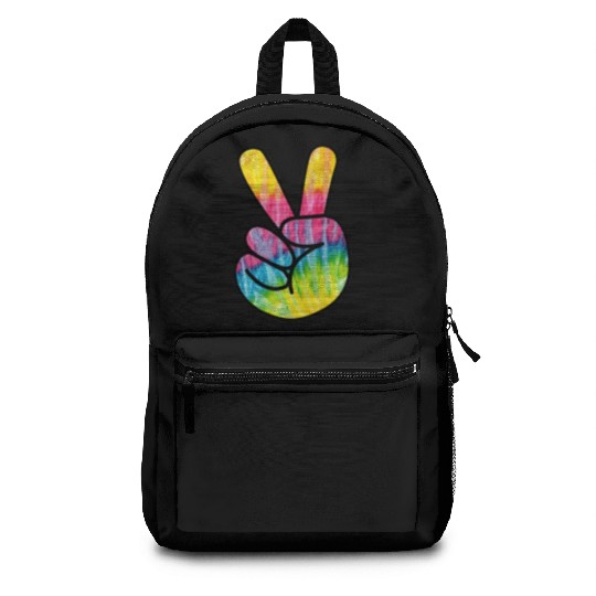weltfrieden auf erden world peace on earth love170 Backpacks