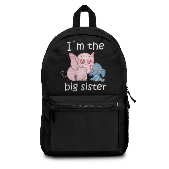 I'm the Big Sister Backpacks
