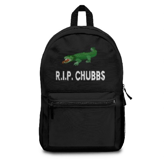 R.I.P. Chubbs - Happy Gilmore Backpacks
