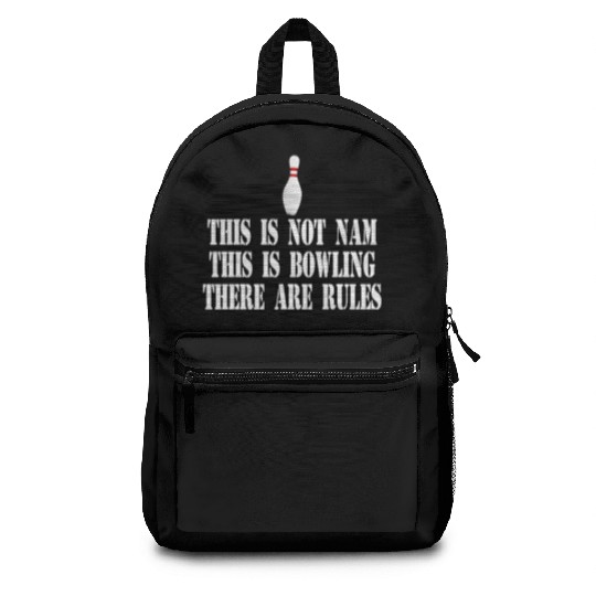 The Big Lebowski Quote Backpacks