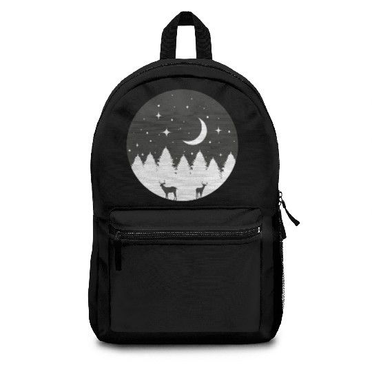 Starry night Backpacks
