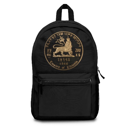 Lion of Judah - Empire of Ethiopia Haile Selassie Backpacks