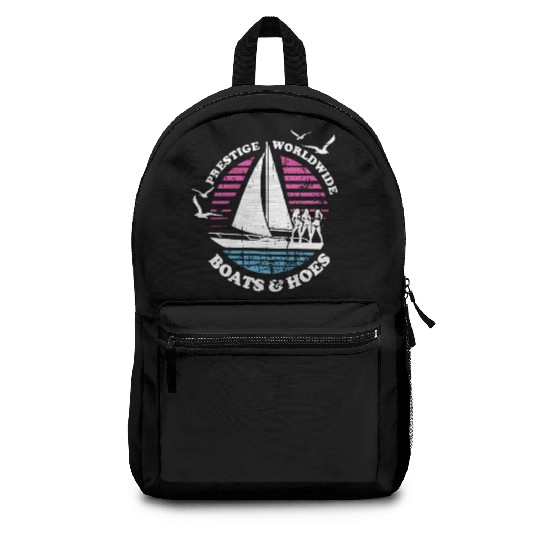 Boats N Hoes Step Brothers Huff Doback Anchor Backpacks