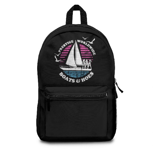 Boats N Hoes Step Brothers Huff Doback Anchor Backpacks