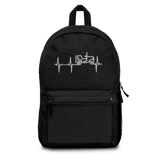 Heart Beat Jeep Backpacks