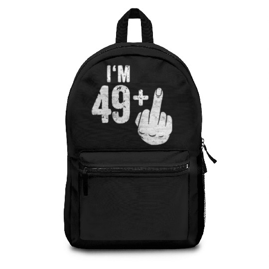 Funny 50th Birthday Gift Idea Bday Present Fifty Backpacks
