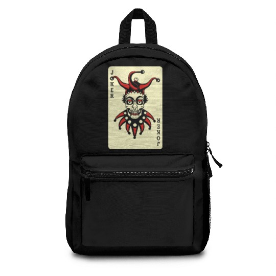Joker Card Backpacks