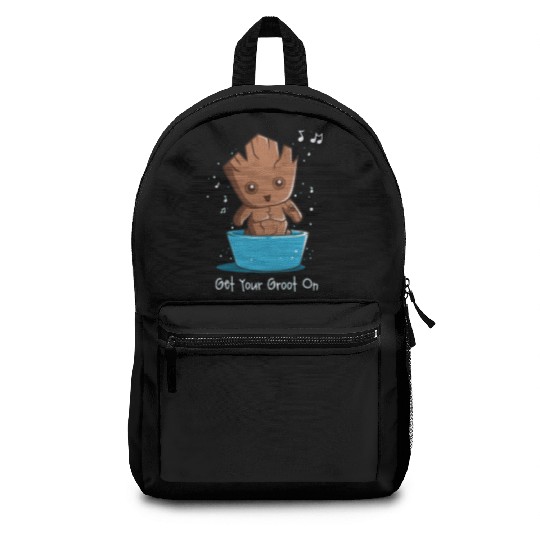 Get Your Groot On Backpacks