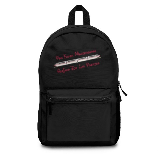 Monorail - Por Favor Backpacks
