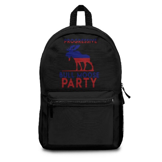 Bull Moose Party Progressive Teddy Roosevelt Backpacks