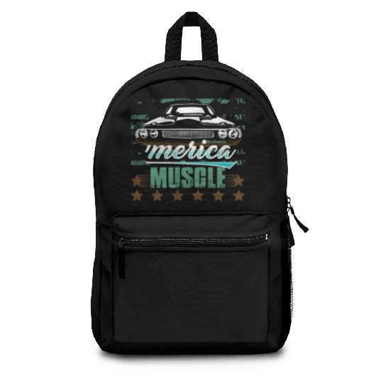 'Merica Muscle Car Backpacks