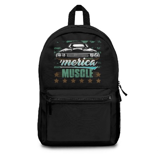 'Merica Muscle Car Backpacks