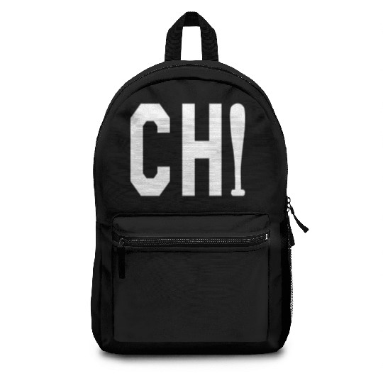Chicago Cubs CHI baseball Bat Vintage Chicago Tri Backpacks