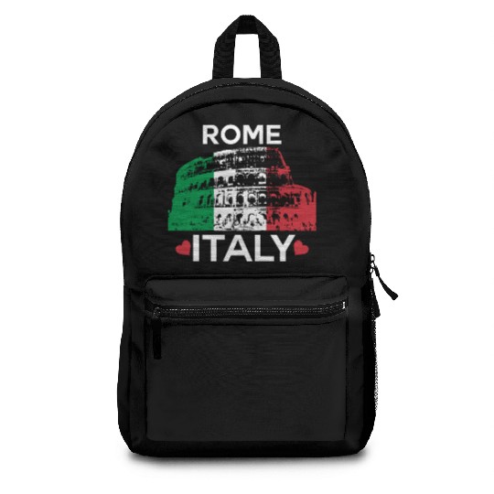 Rome Italy Backpacks