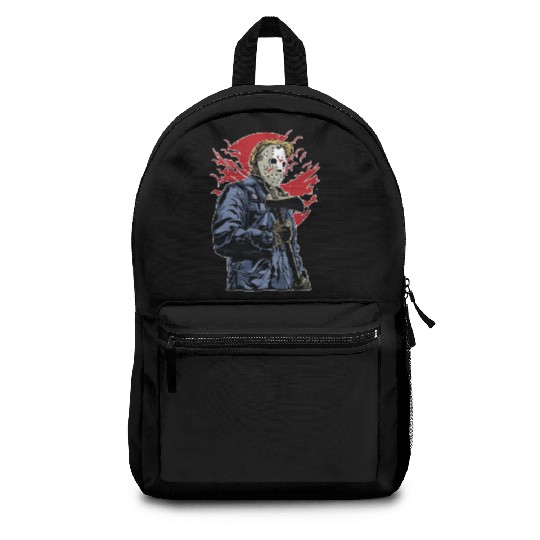 Serial Killer in Town Backpacks