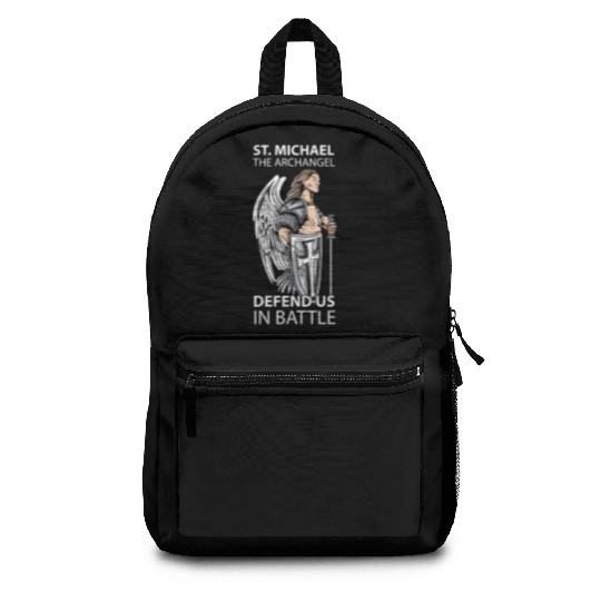 St Michael the Archangel Saints Angel Catholic Backpacks