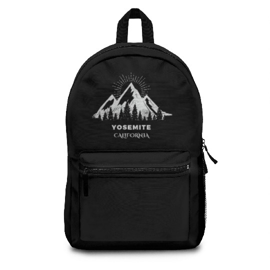 Yosemite National Park Backpacks