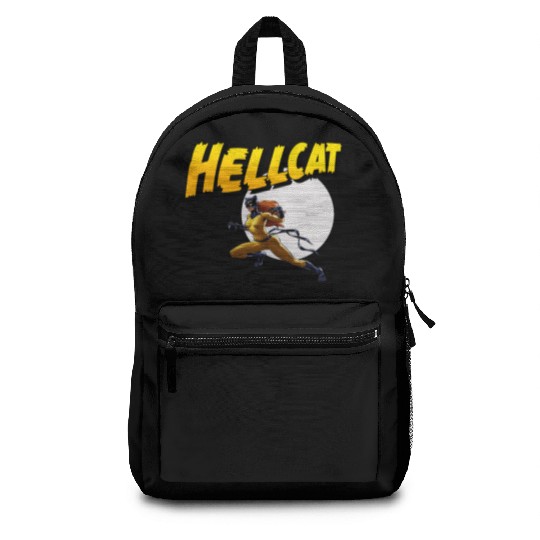 Mens Marvel Hell Cat Hella Cat Hellcat New cat Backpacks