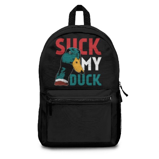 Animal Print - Suck Duck Backpacks