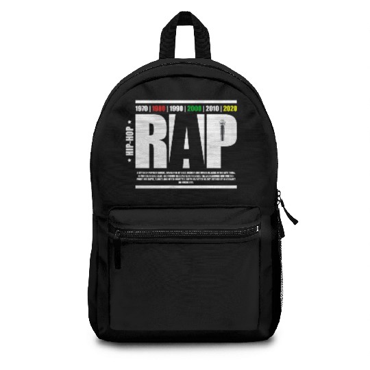 Hip-Hop Collection "Rap" Backpacks