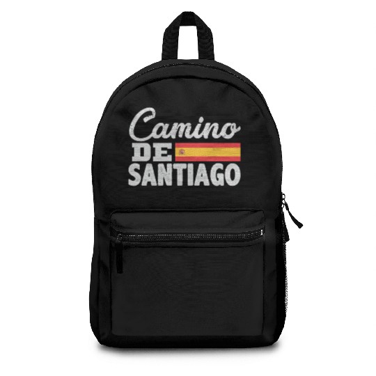 Camino De Santiago Way of Saint James Backpacks
